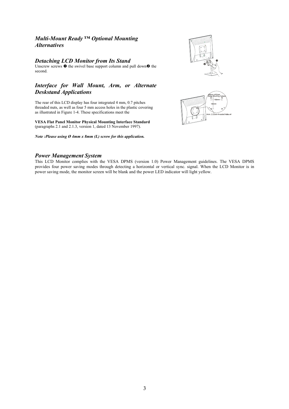 Planar PL1910 M User Manual | Page 6 / 13