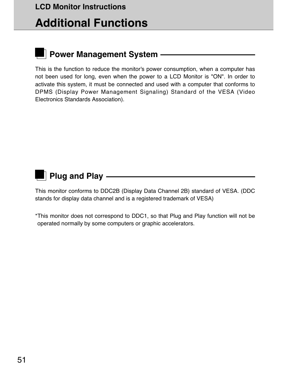 Additional functions | Planar 40" User Manual | Page 52 / 60