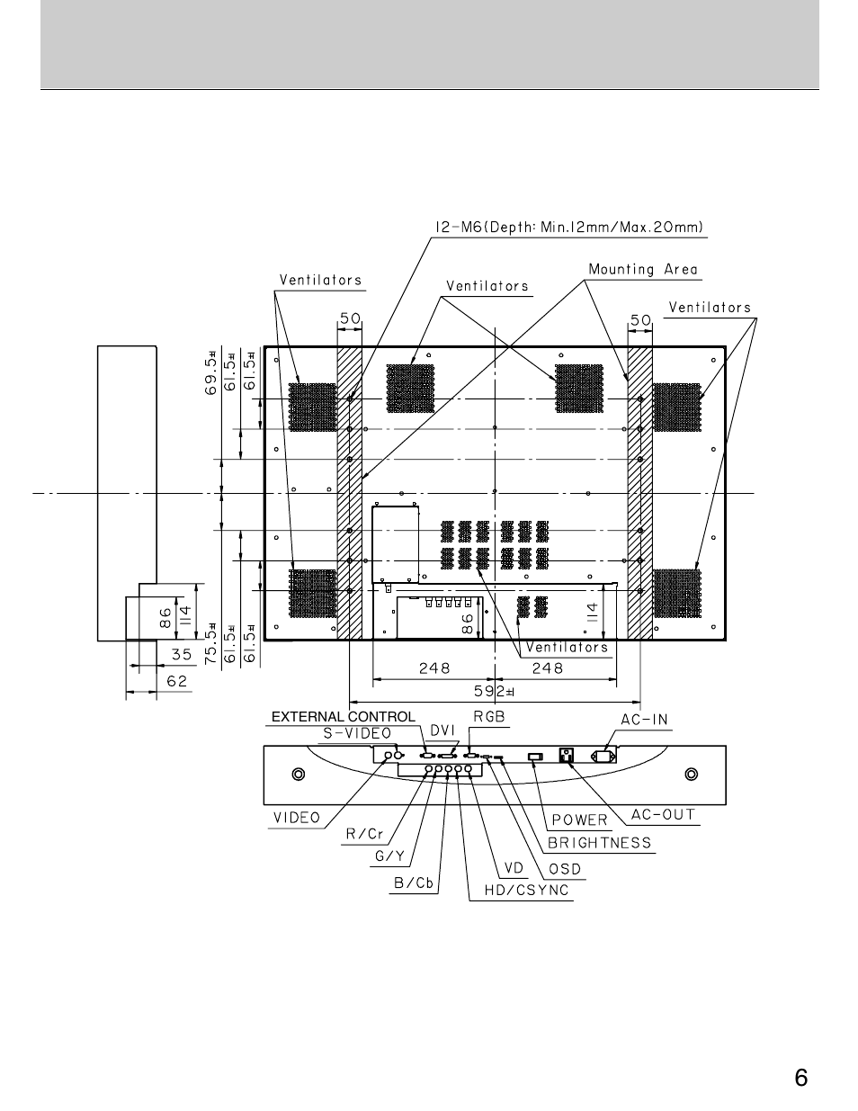 Planar 40" User Manual | Page 7 / 60