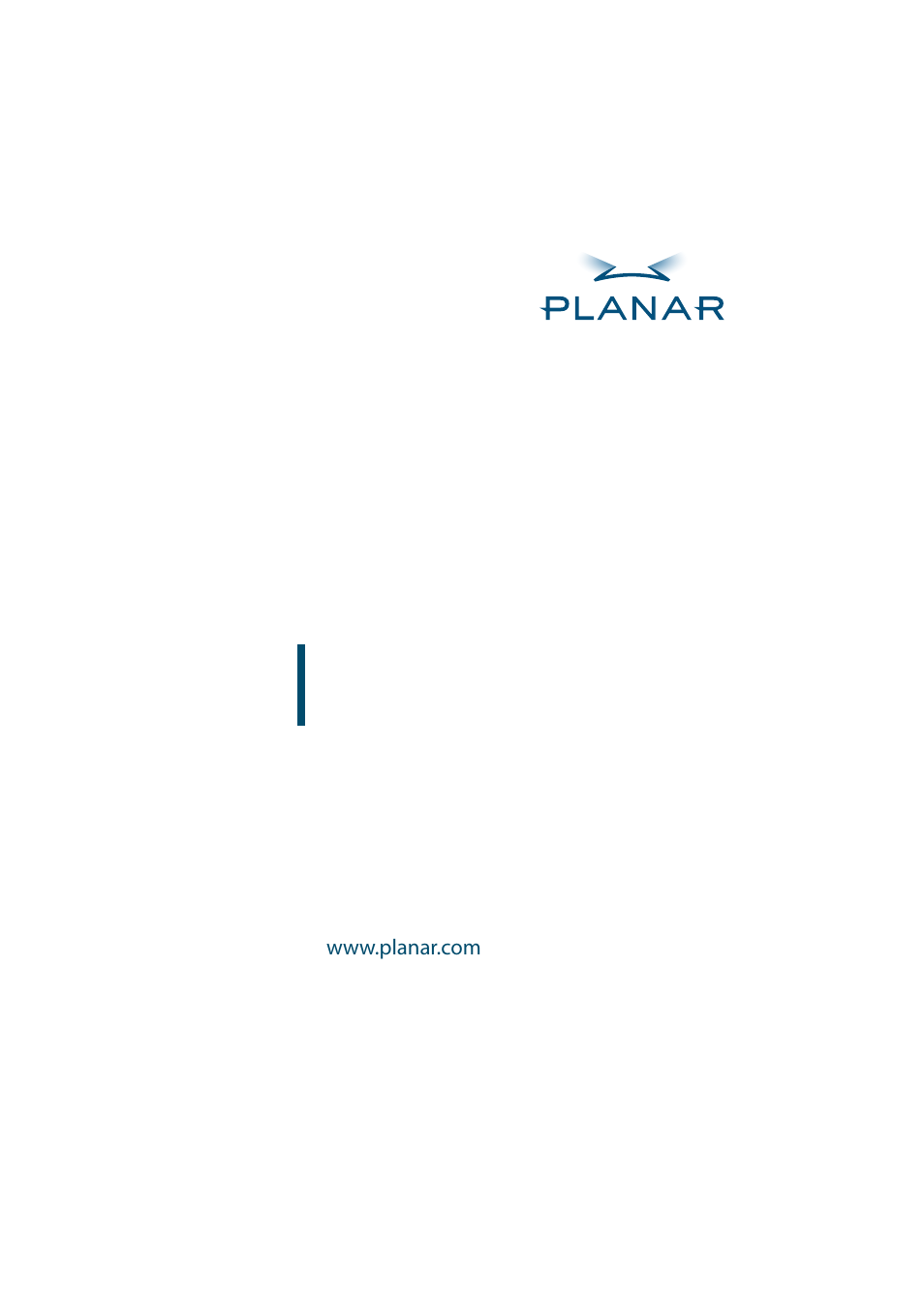Planar PL1500M User Manual | 28 pages