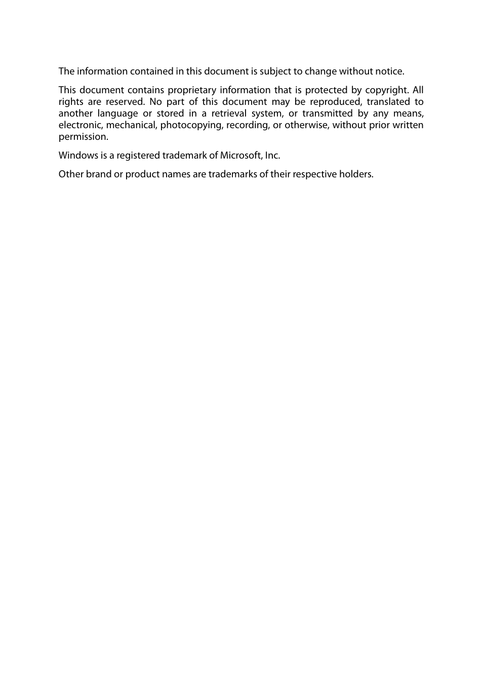 Planar PL1500M User Manual | Page 2 / 28