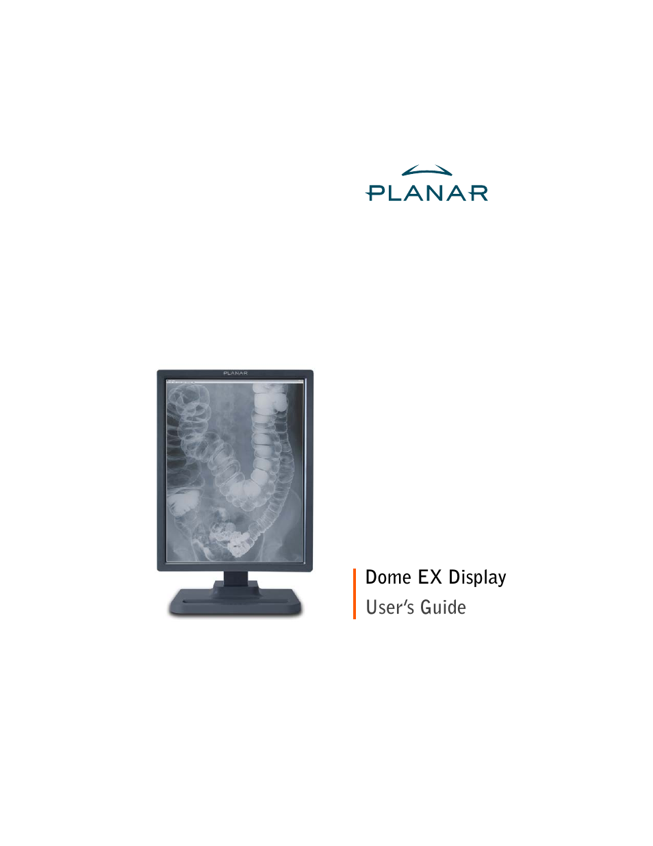 Planar Dome EX User Manual | 60 pages