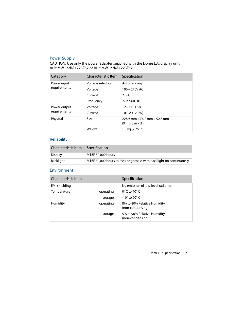 Planar Dome EX User Manual | Page 31 / 60