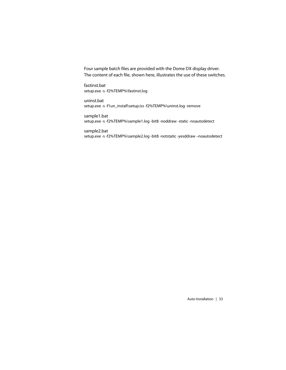 Planar Dome EX User Manual | Page 43 / 60