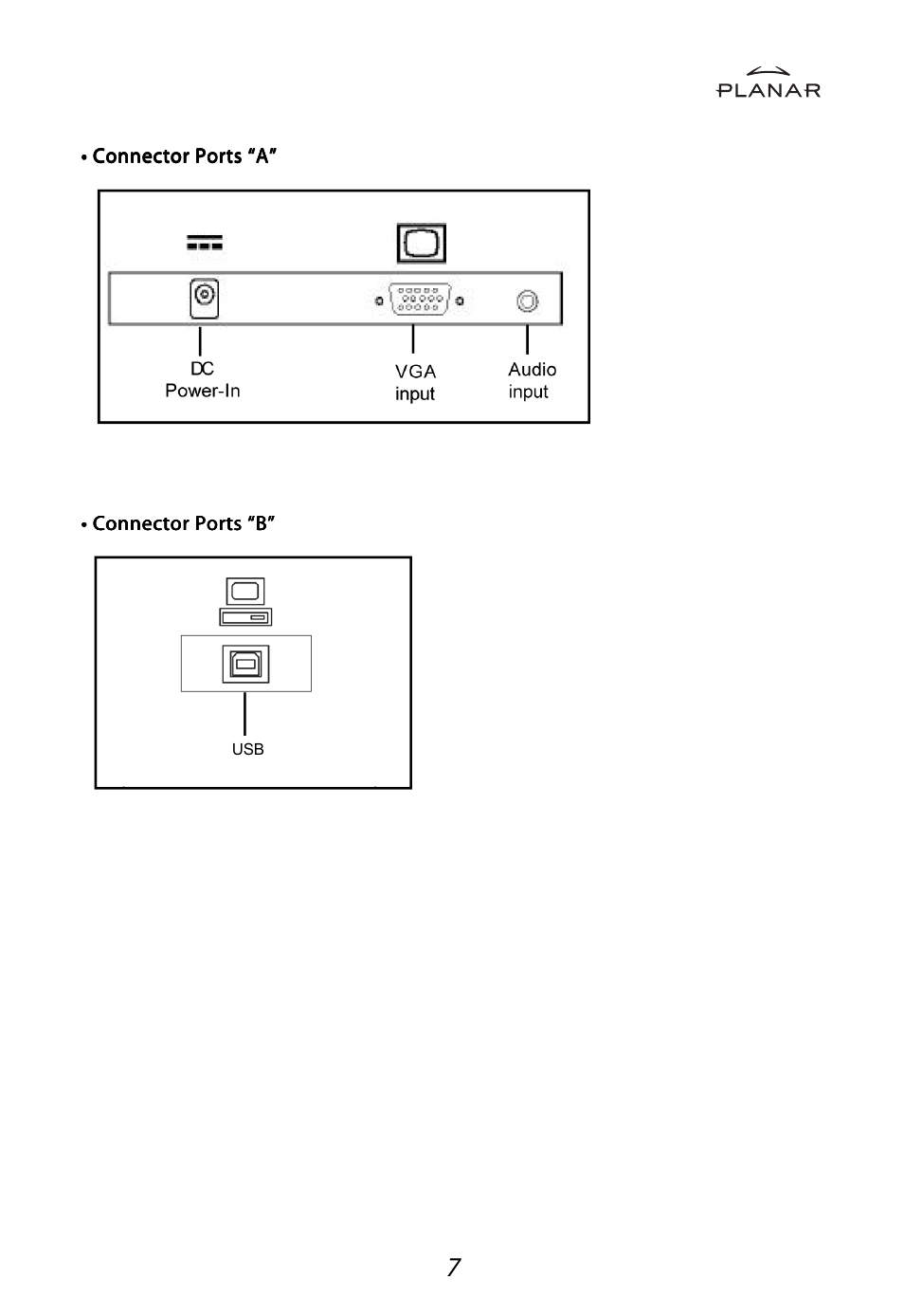 Planar LA1710RTR User Manual | Page 10 / 26