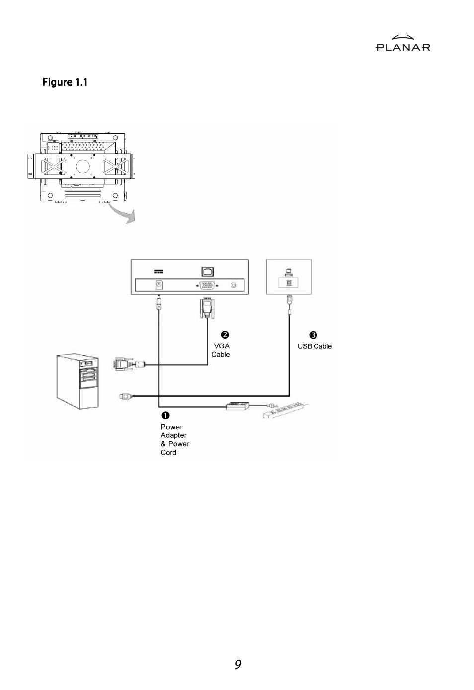 Planar LA1710RTR User Manual | Page 12 / 26