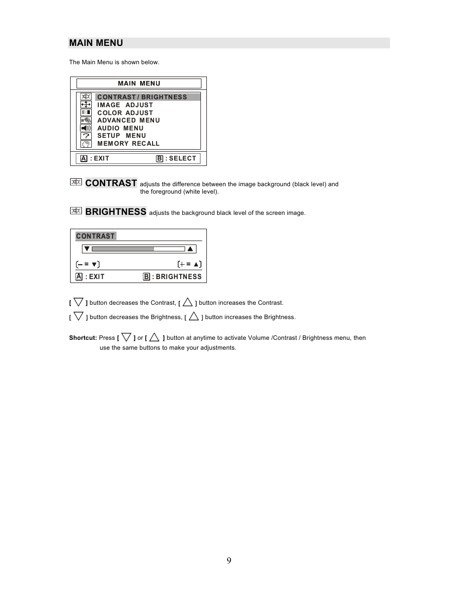 Planar PL201M User Manual | Page 10 / 21