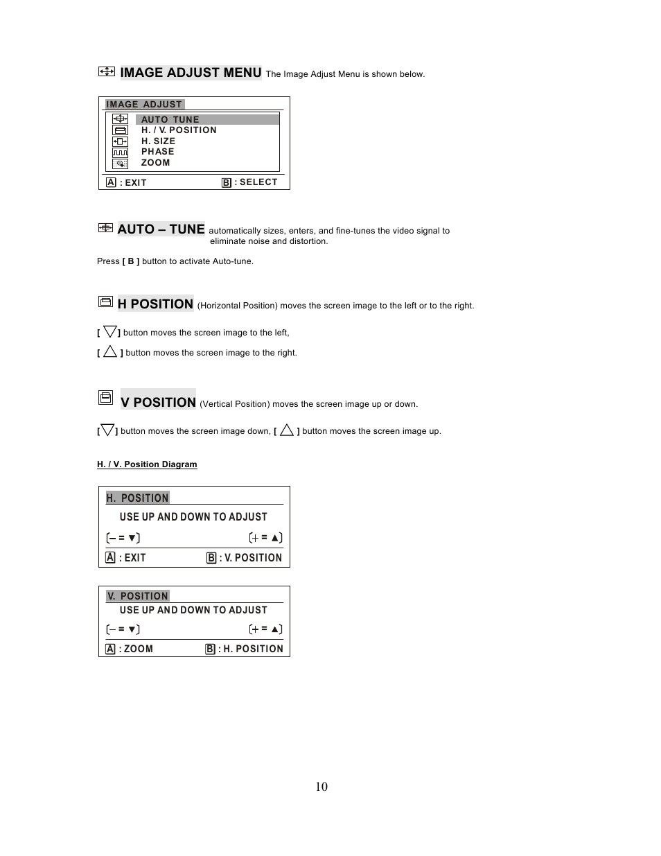 Planar PL201M User Manual | Page 11 / 21