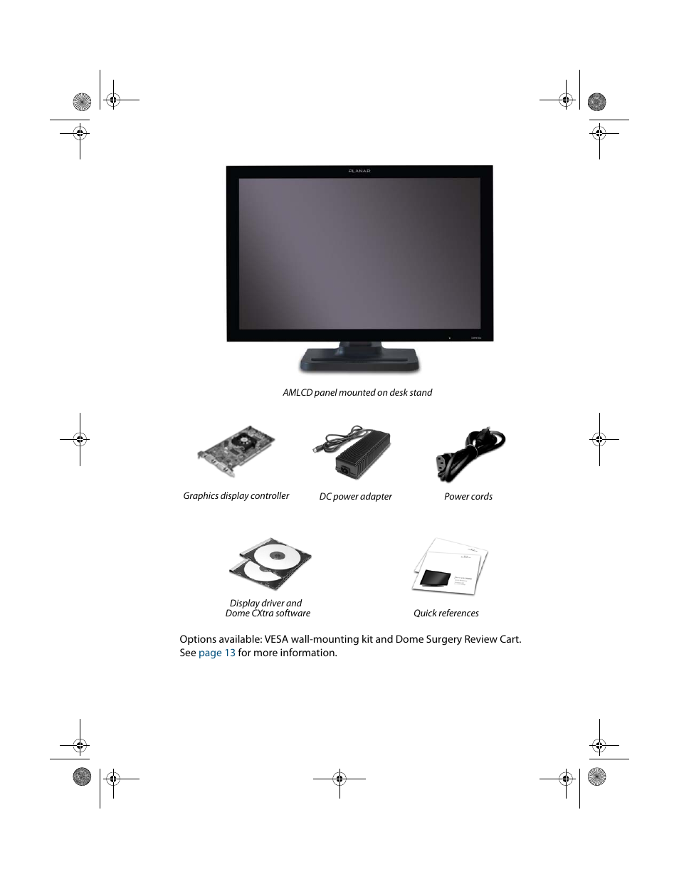 Planar Dome E4c User Manual | Page 8 / 34