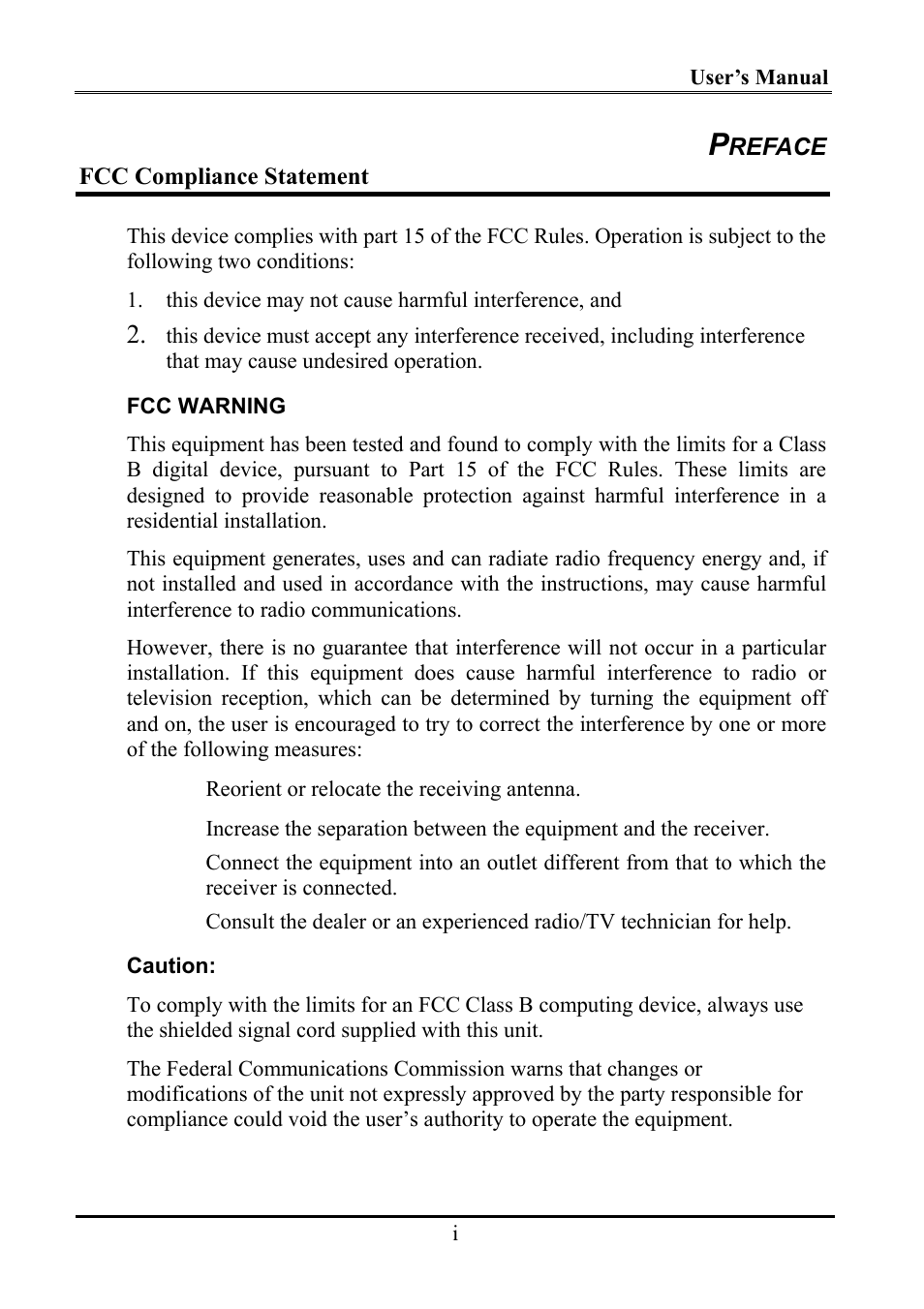 Planar WS231 User Manual | Page 2 / 25
