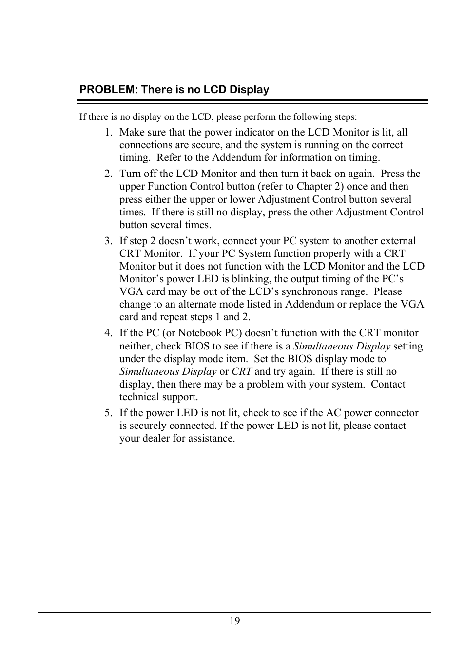 Planar WS231 User Manual | Page 24 / 25