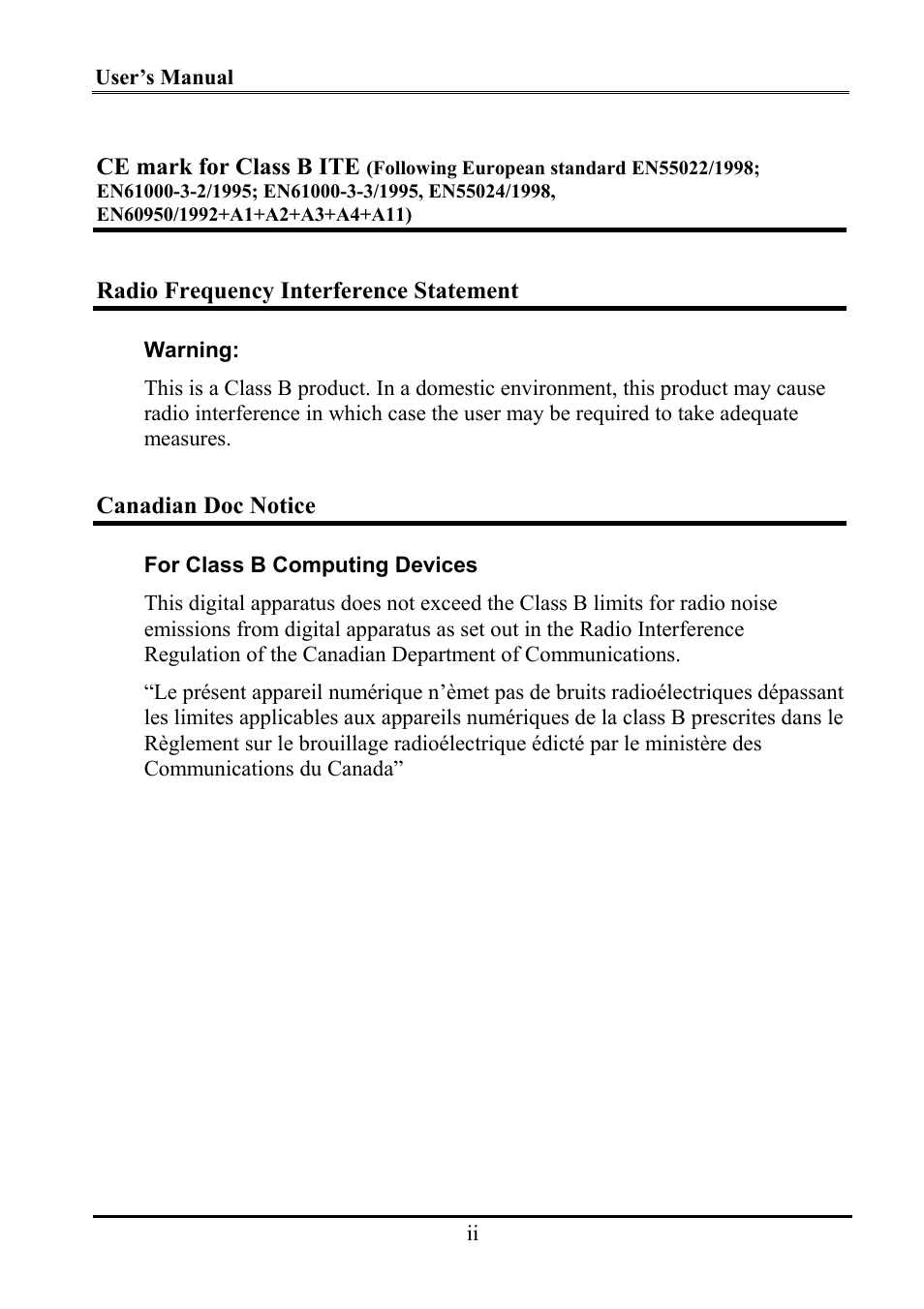Planar WS231 User Manual | Page 3 / 25