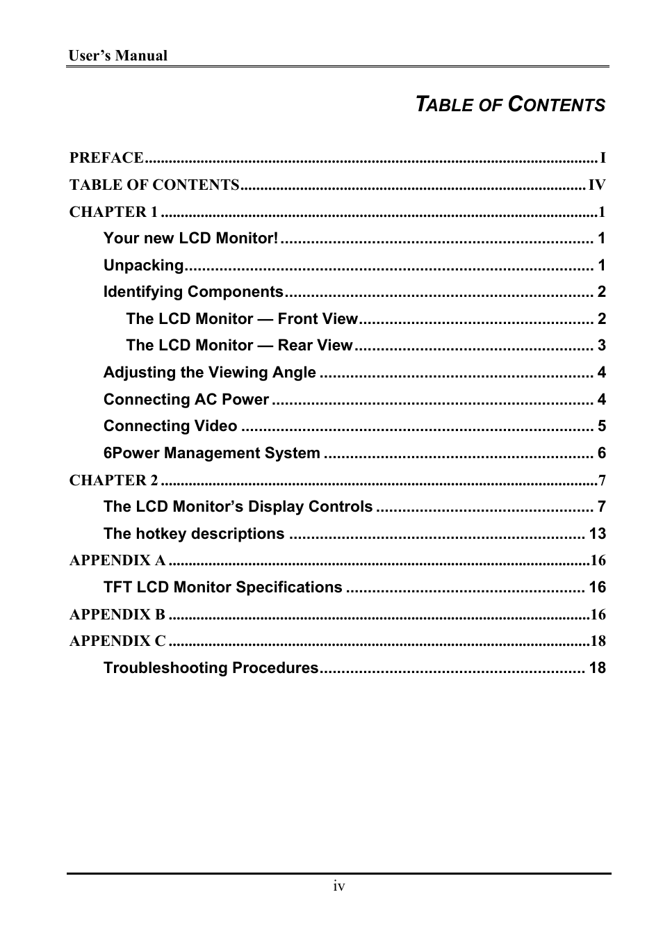 Planar WS231 User Manual | Page 5 / 25