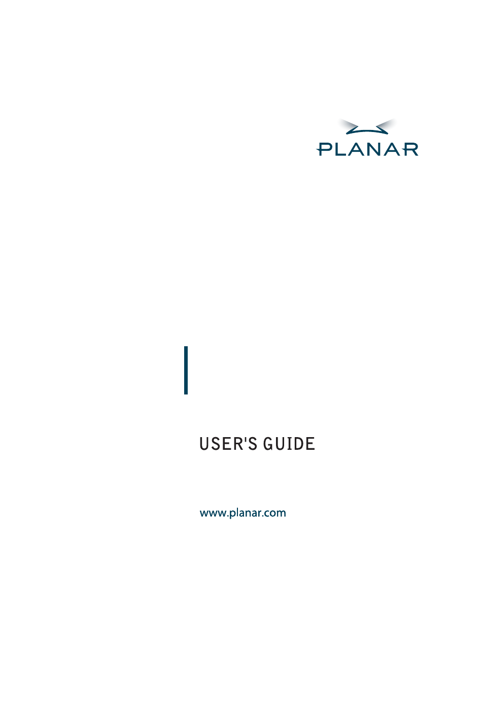 Planar XP19W User Manual | 17 pages