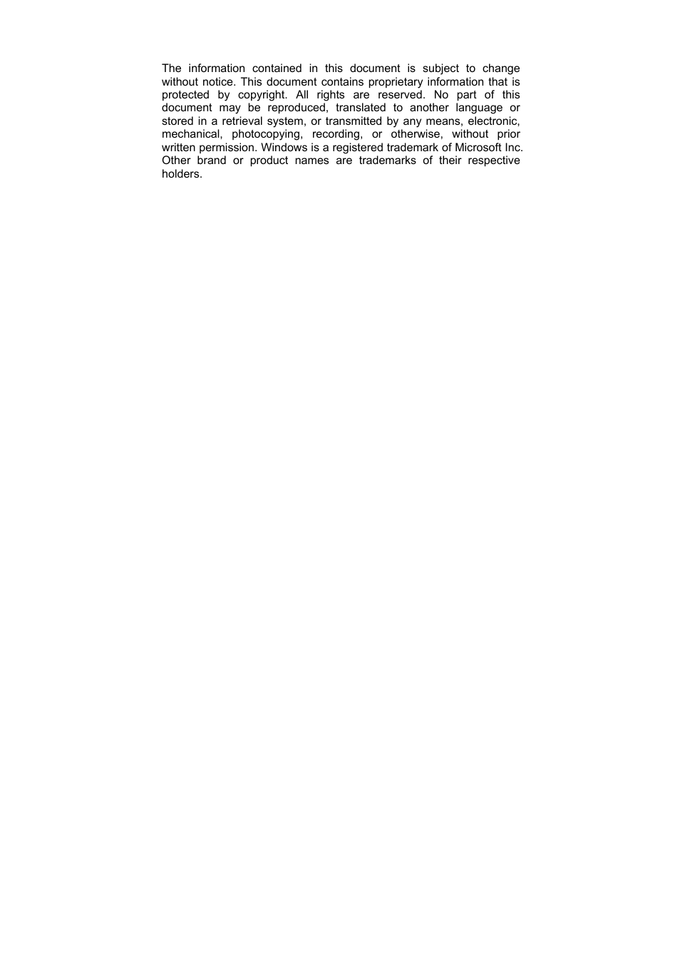 Planar XP19W User Manual | Page 3 / 17