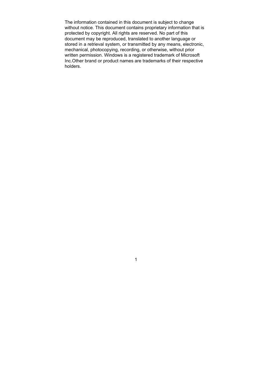 Planar PL1500 User Manual | Page 3 / 25