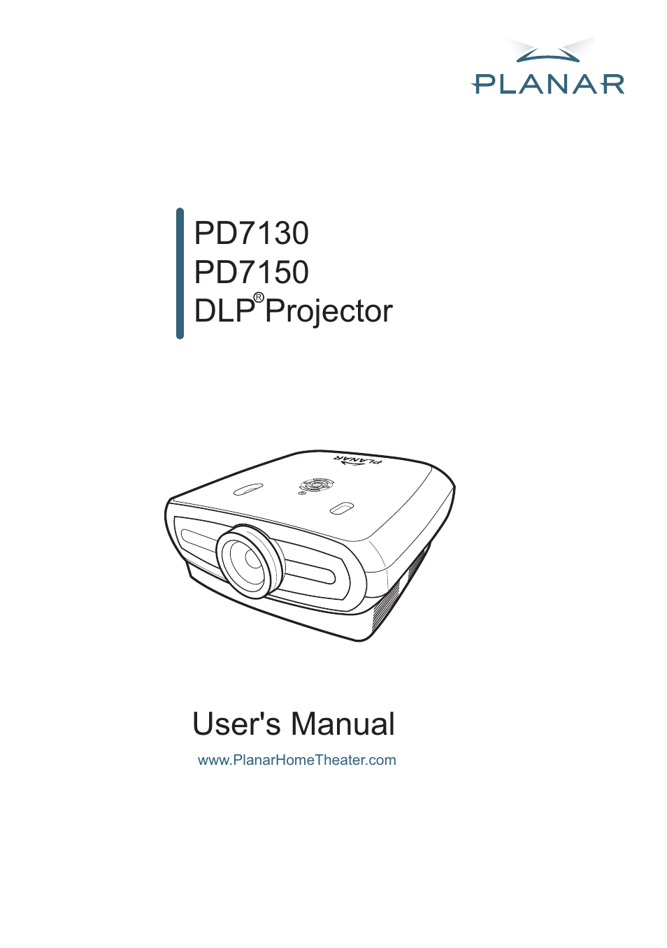 Planar PD7130 User Manual | 53 pages