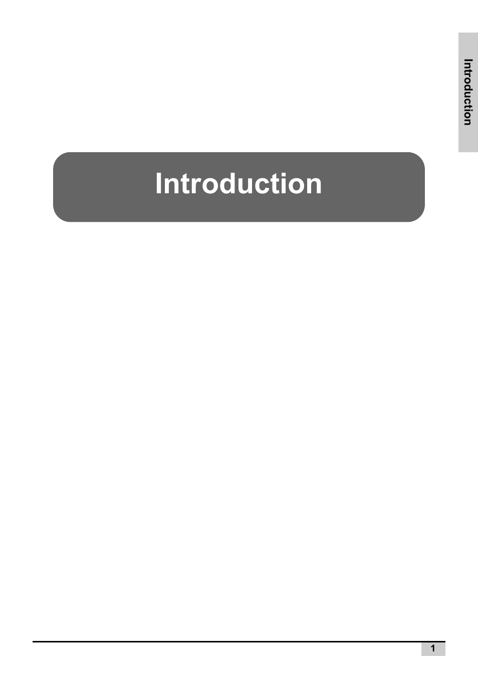 Introduction | Planar PD7130 User Manual | Page 9 / 53
