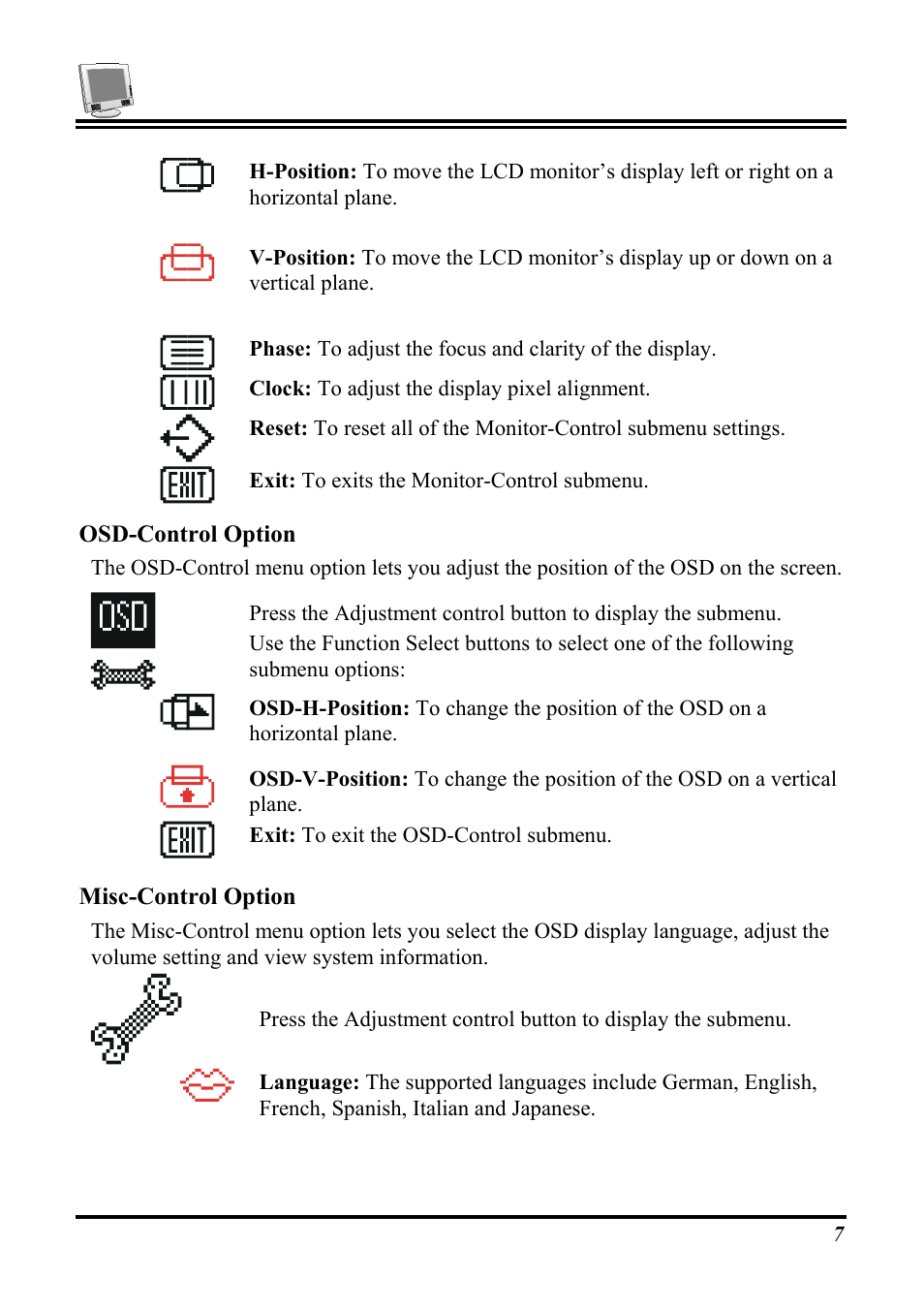 Planar PT1503NT User Manual | Page 12 / 21