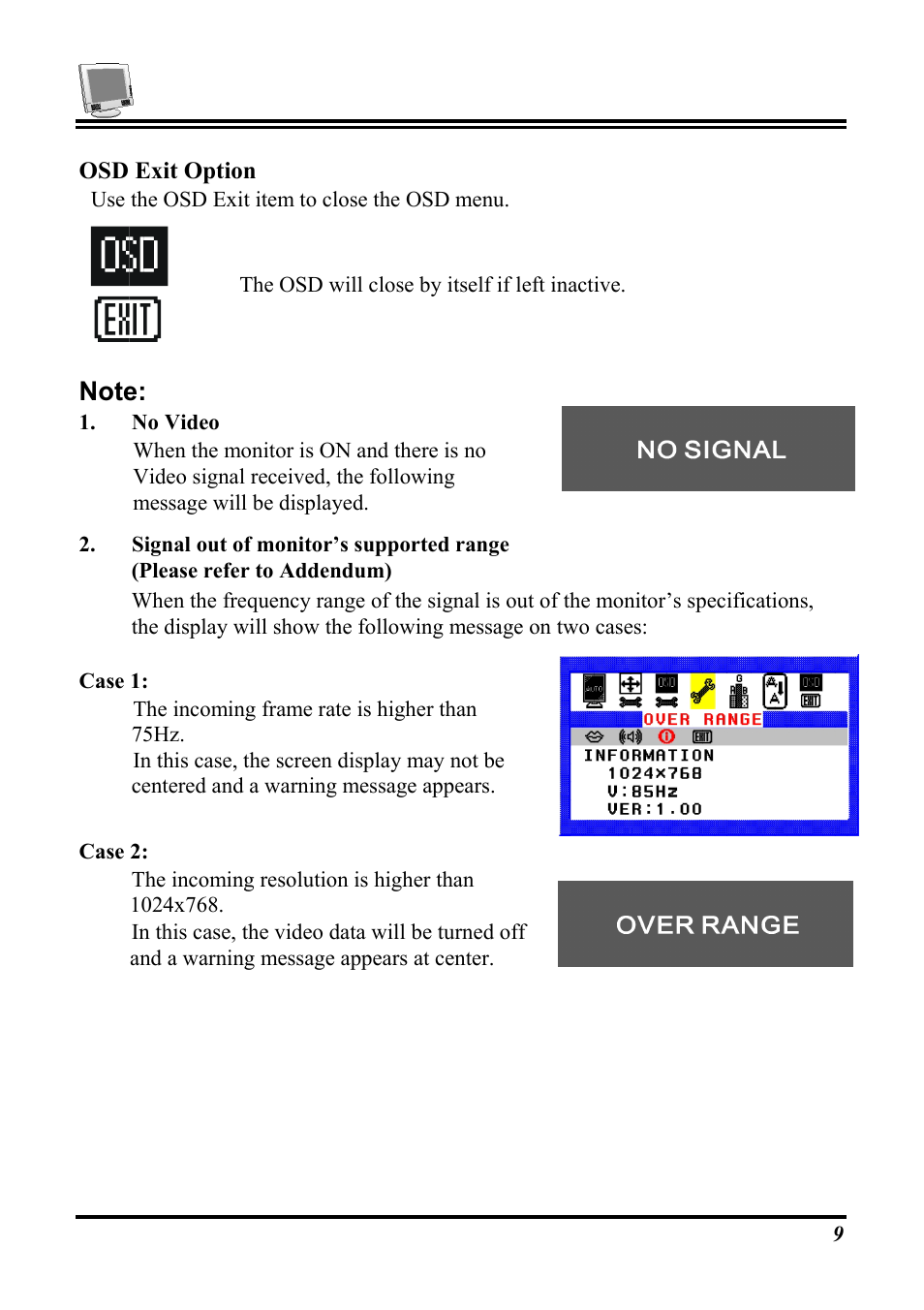 Planar PT1503NT User Manual | Page 14 / 21