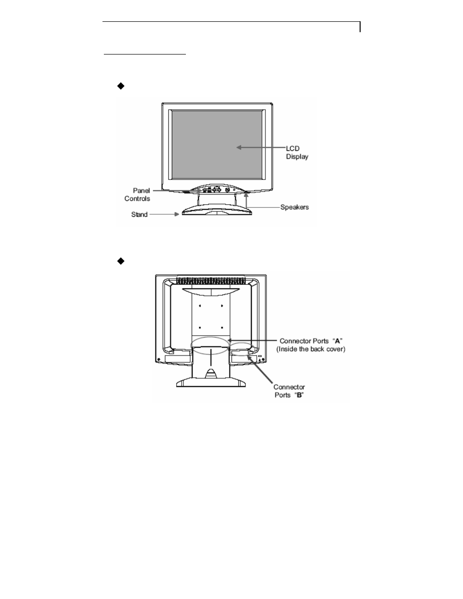 Installation, Product overview | Planar PT1510MX User Manual | Page 10 / 32