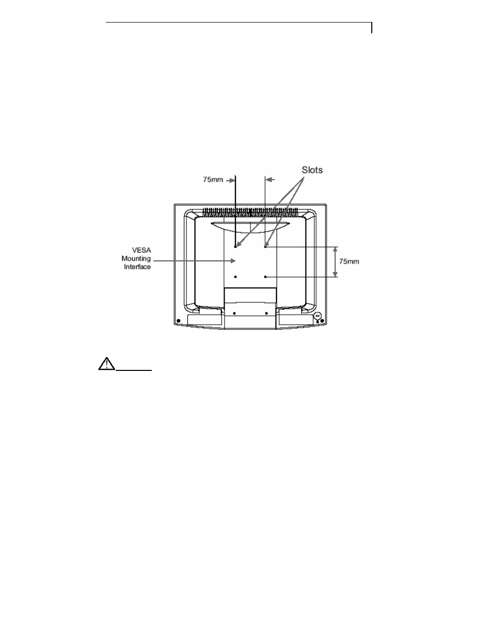 Vesa mount your monitor | Planar PT1510MX User Manual | Page 13 / 32