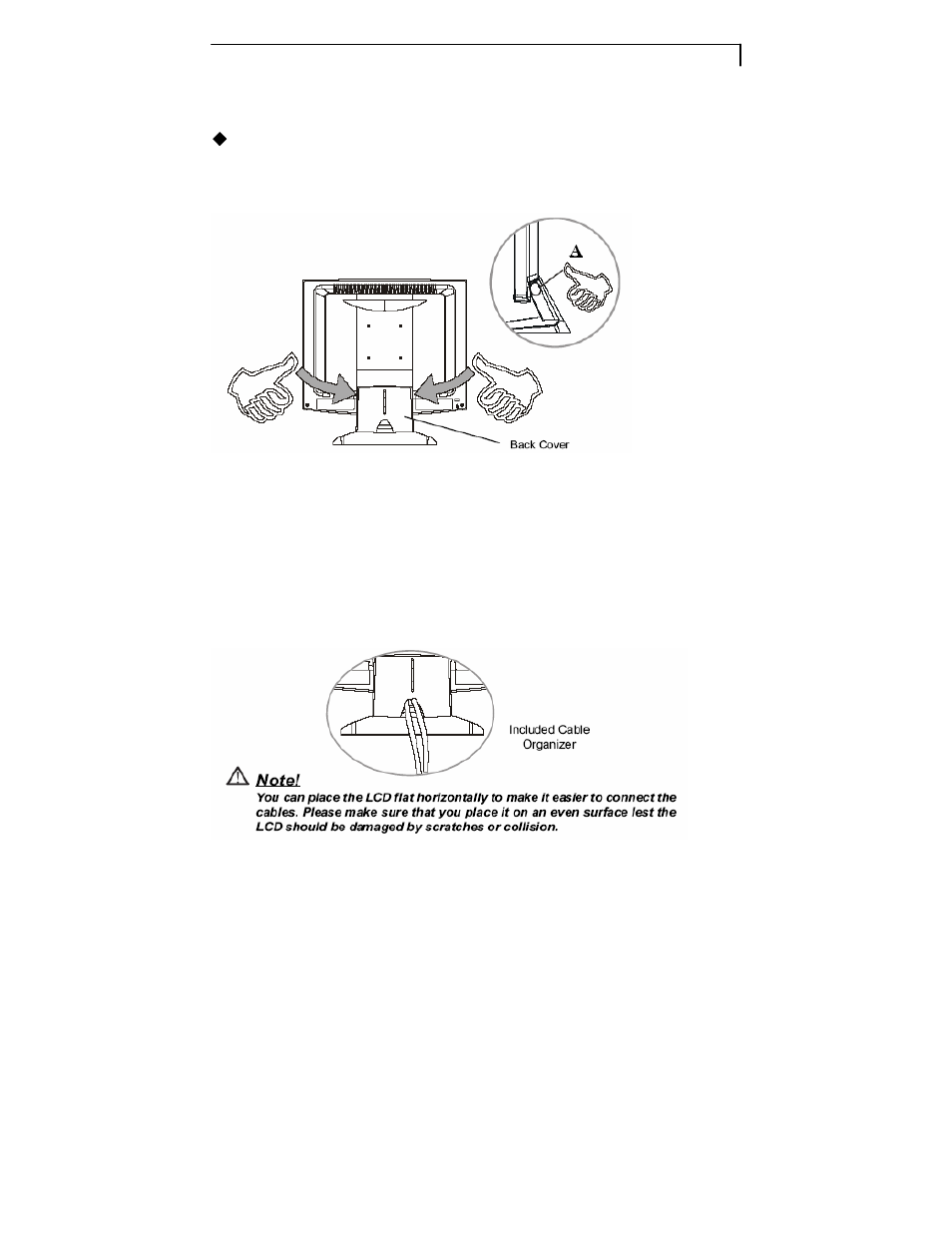 Start your installation | Planar PT1510MX User Manual | Page 14 / 32