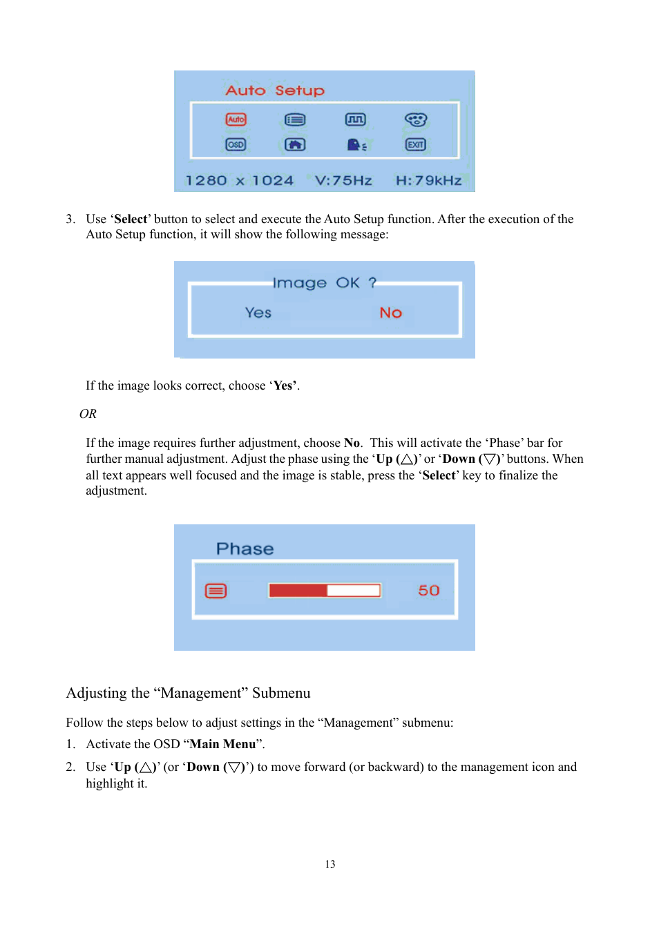 Planar PE1900 User Manual | Page 15 / 32
