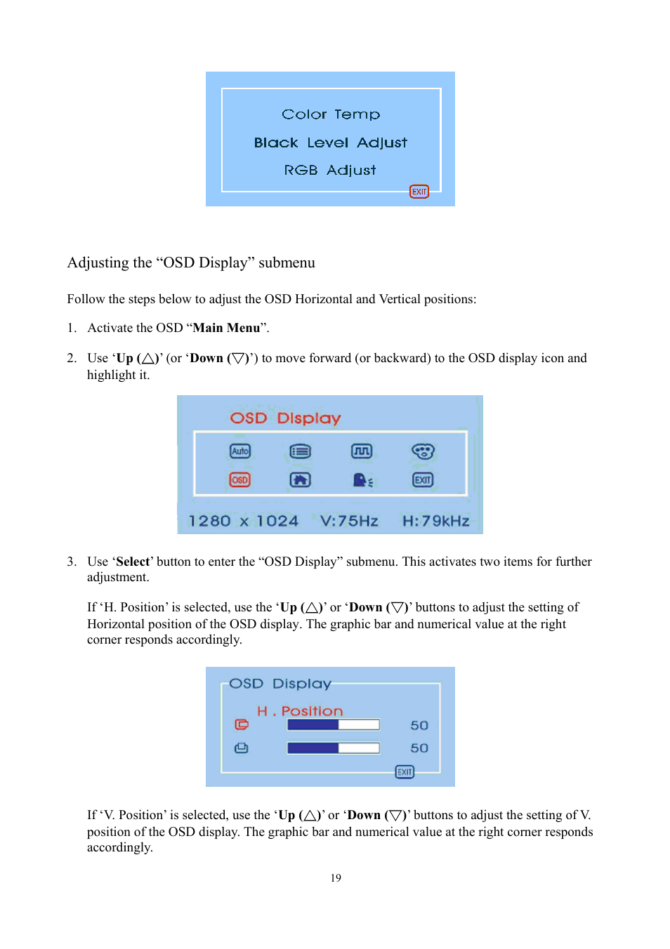 Planar PE1900 User Manual | Page 21 / 32