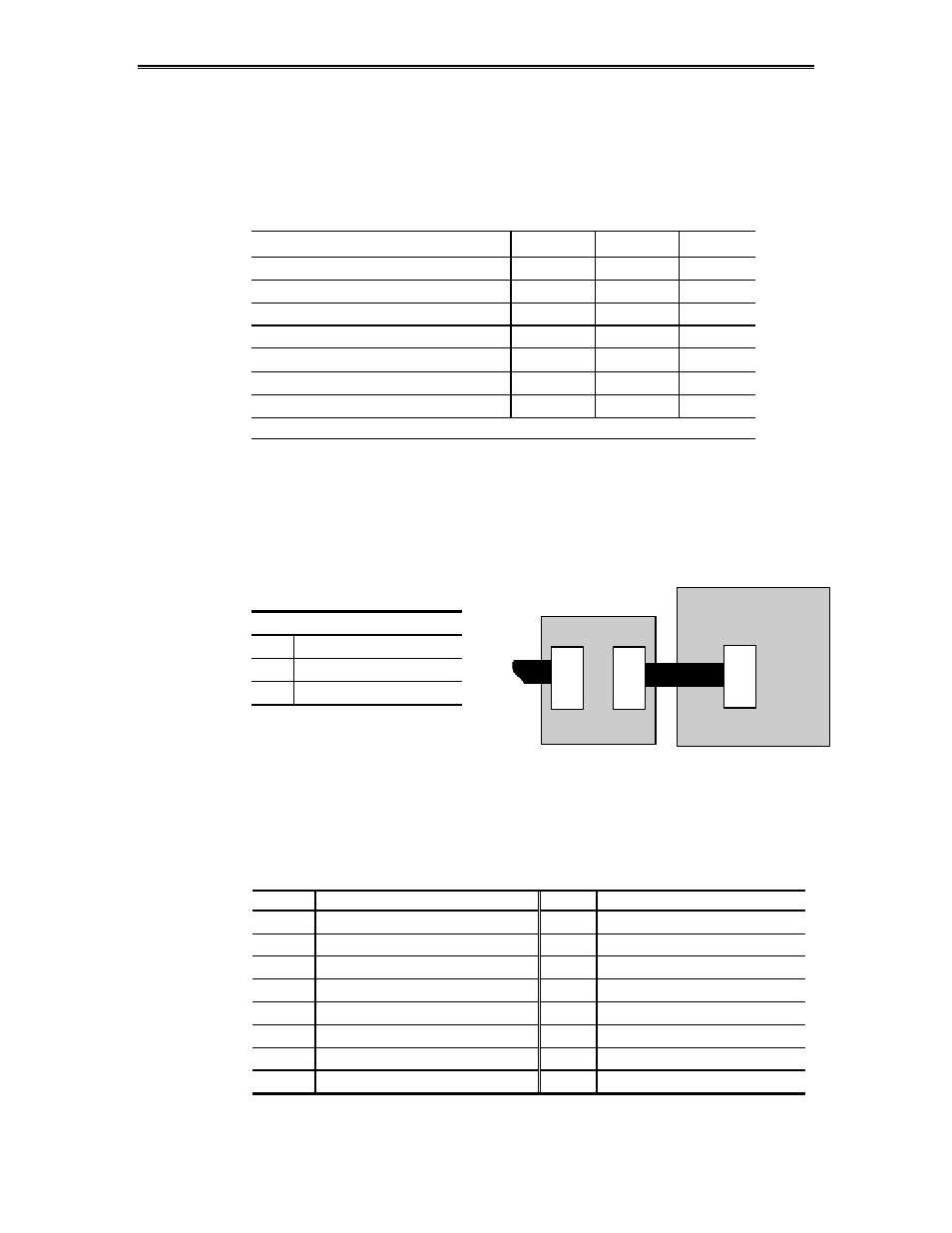 Connector | Planar ICEBrite EL Display EL552.256-Q2 User Manual | Page 7 / 16