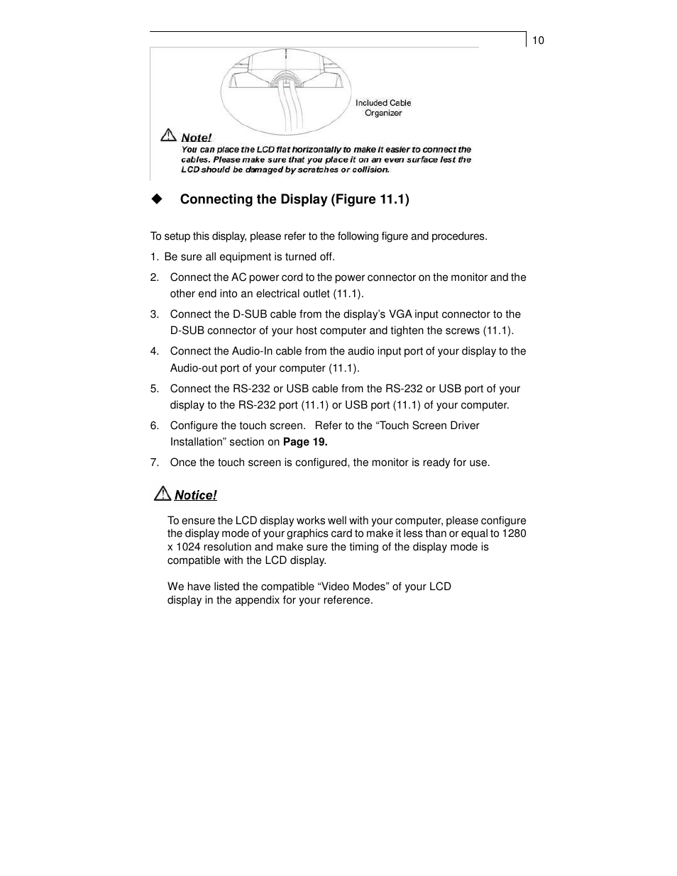 Planar PT1700MX User Manual | Page 12 / 24