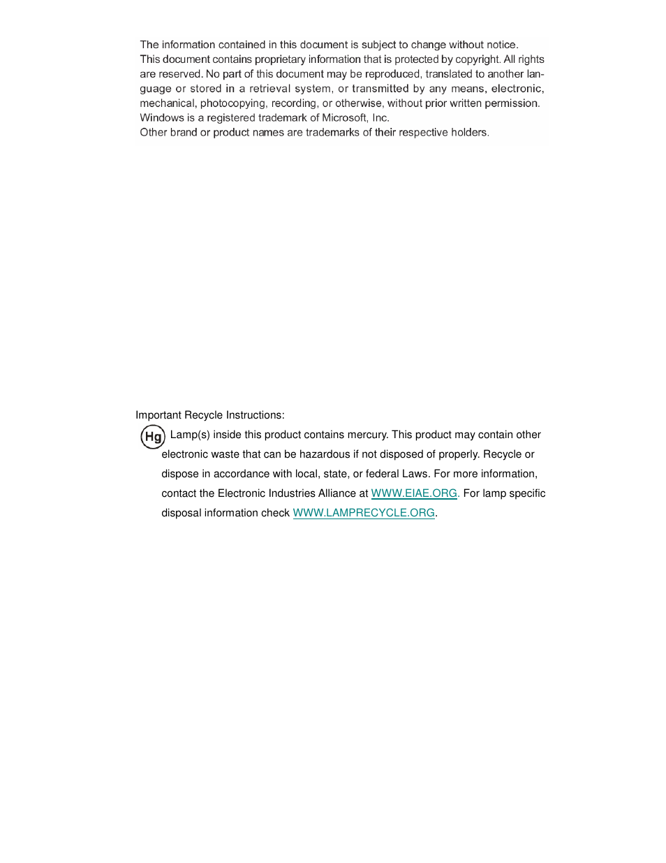 Planar PT1700MX User Manual | Page 2 / 24
