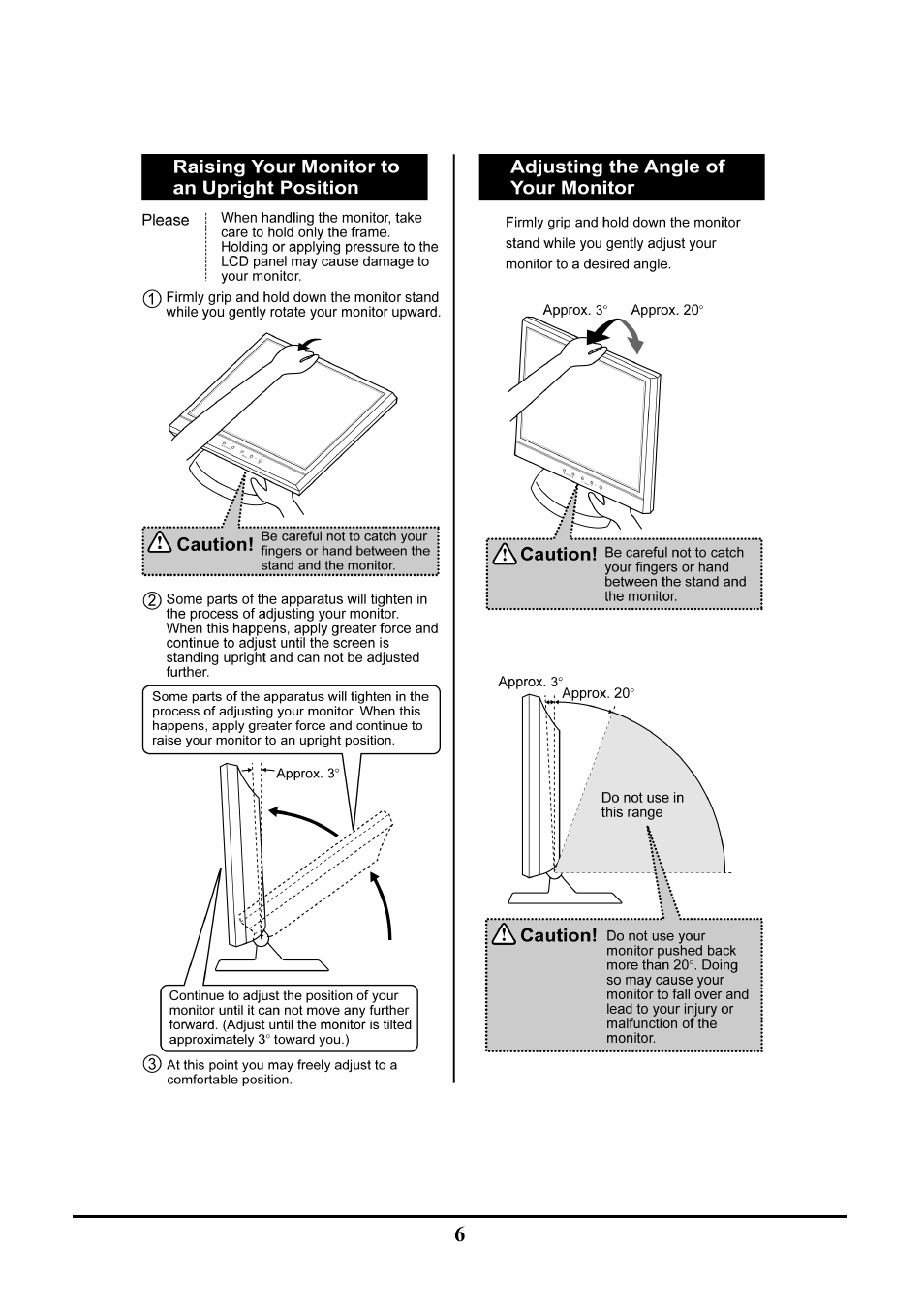 Planar PE191M User Manual | Page 13 / 28
