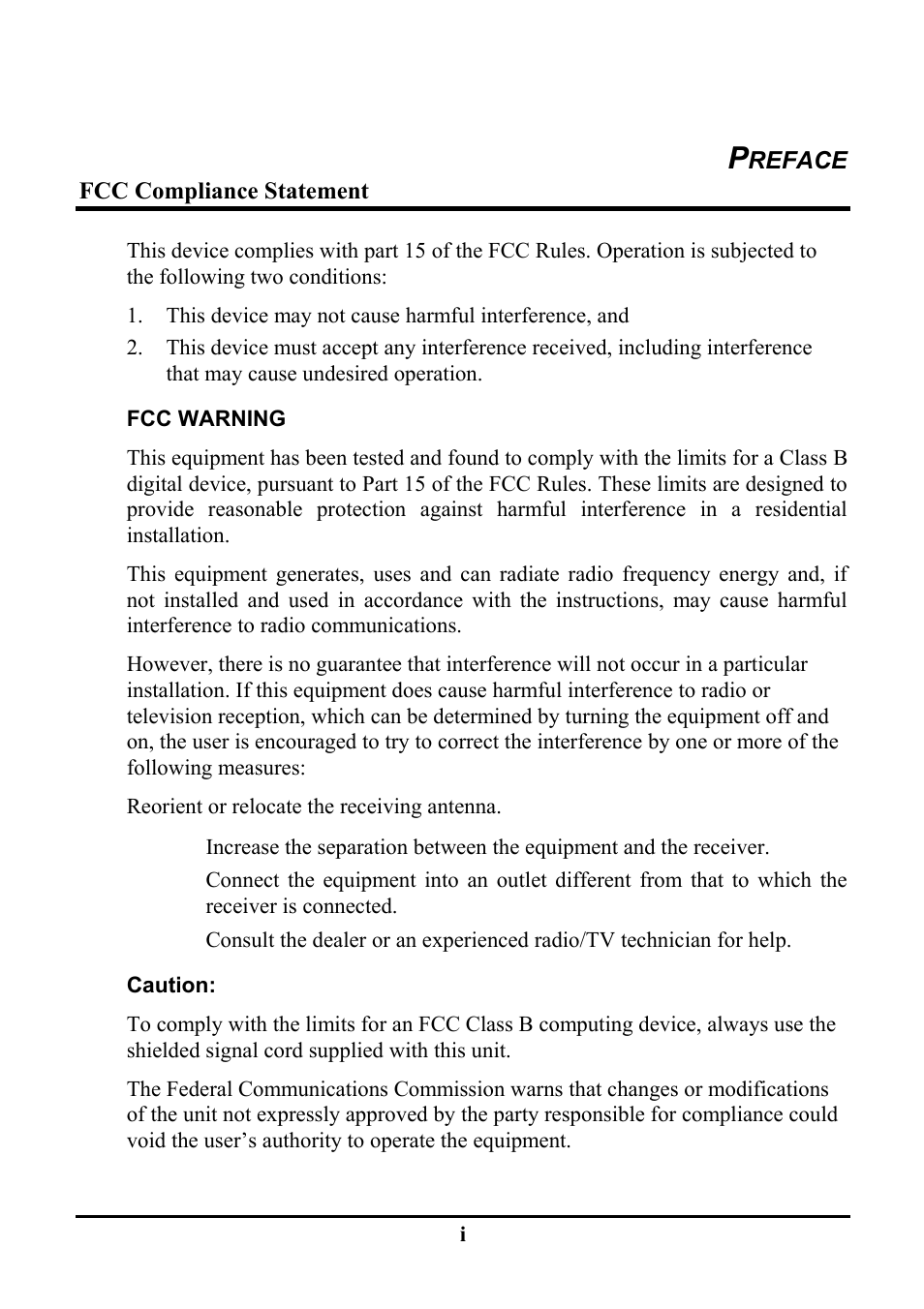 Planar PE191M User Manual | Page 2 / 28