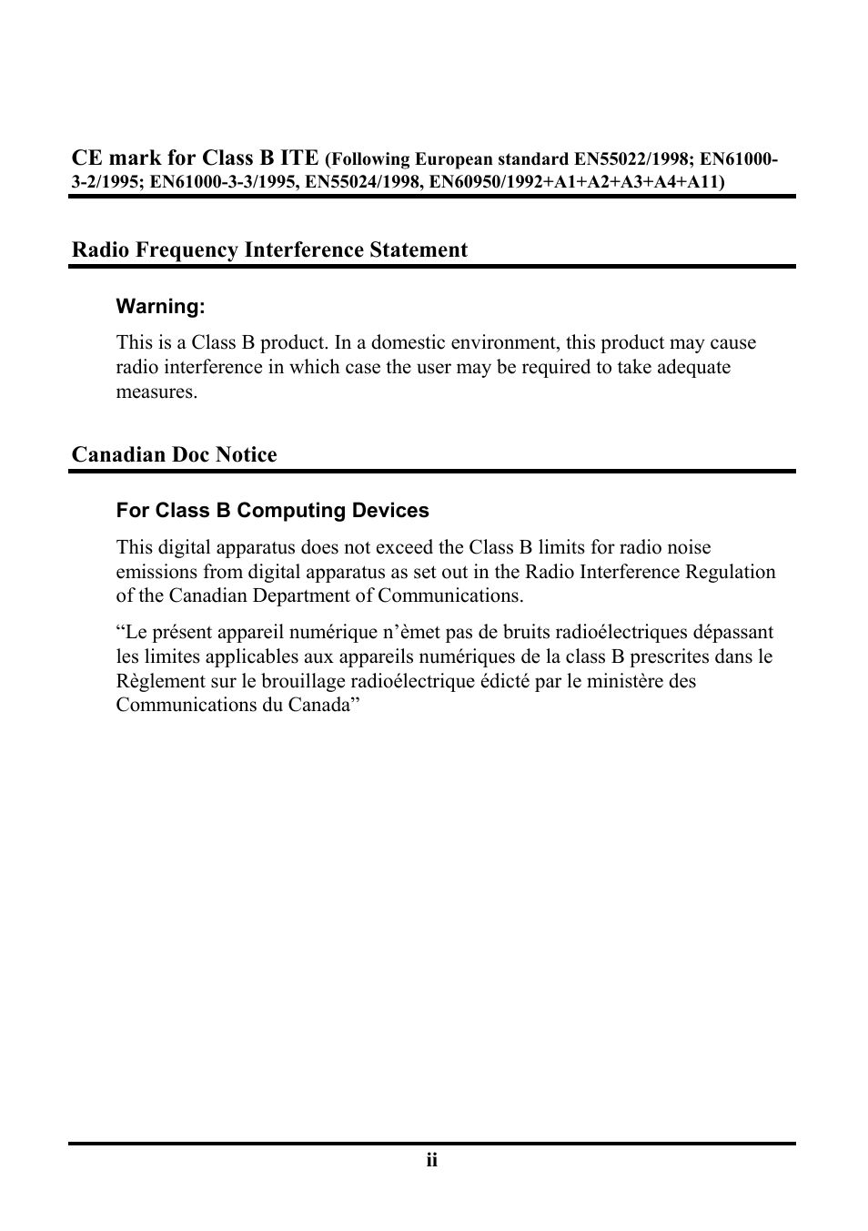 Planar PE191M User Manual | Page 3 / 28