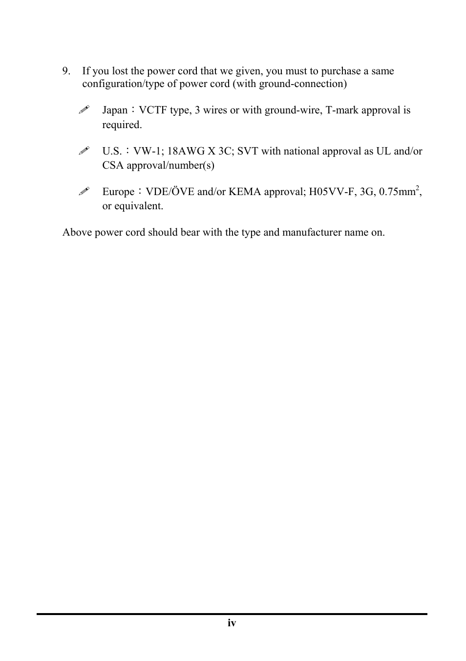 Planar PE191M User Manual | Page 5 / 28