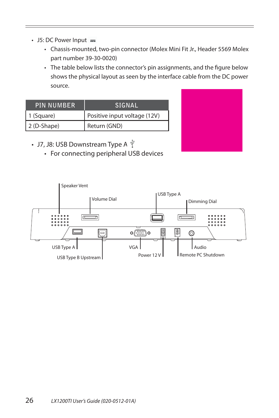 Planar Touch Monitor LX1200TI User Manual | Page 26 / 29