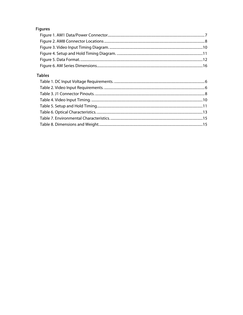 Planar ICEBrite EL VGA Displays EL640.480-AM User Manual | Page 4 / 21