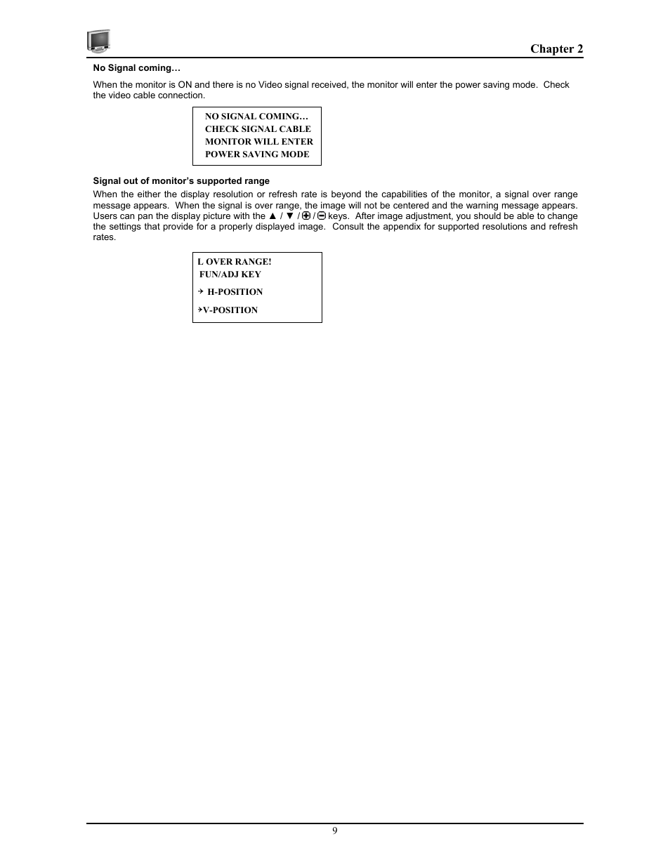Planar PT1814NUV User Manual | Page 15 / 20