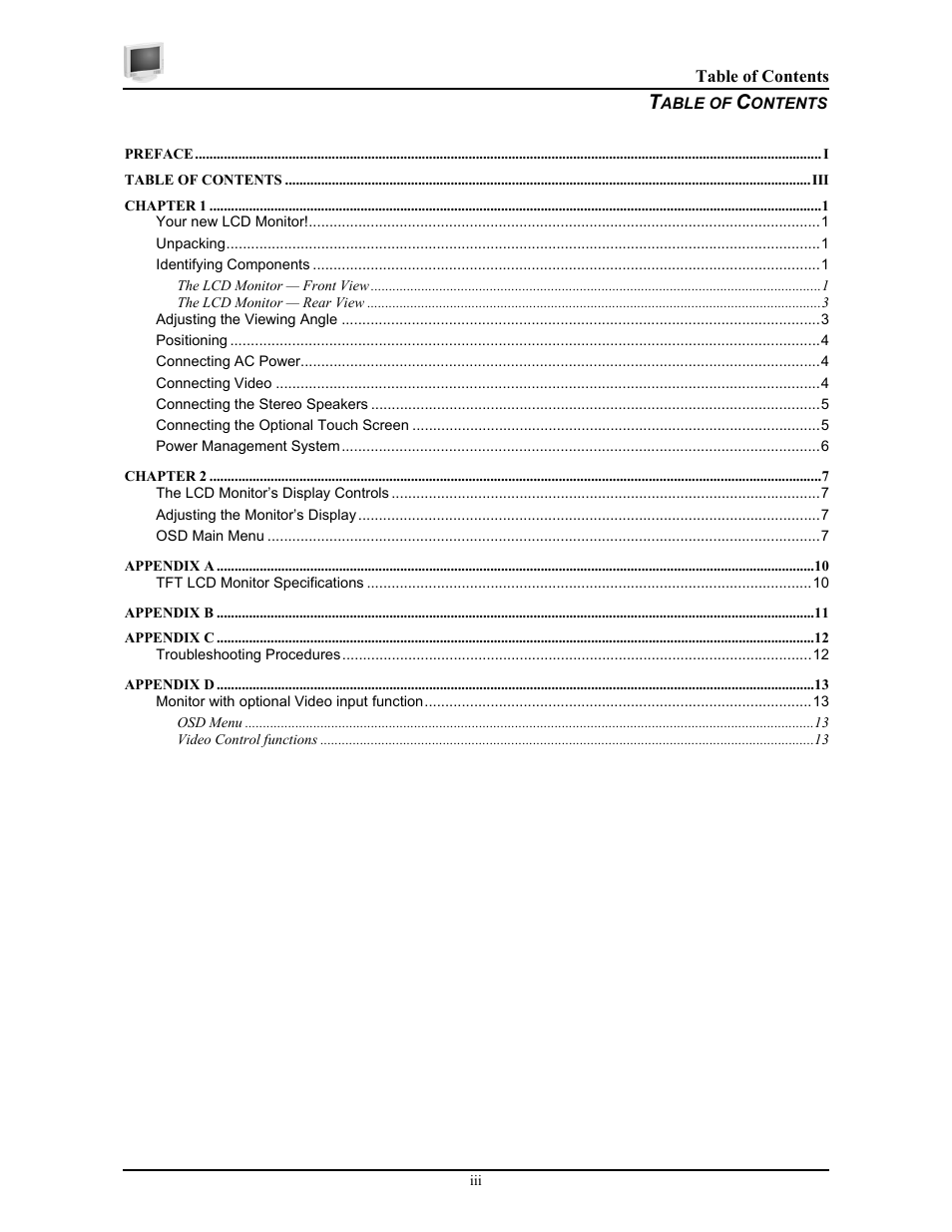 Planar PT1814NUV User Manual | Page 5 / 20