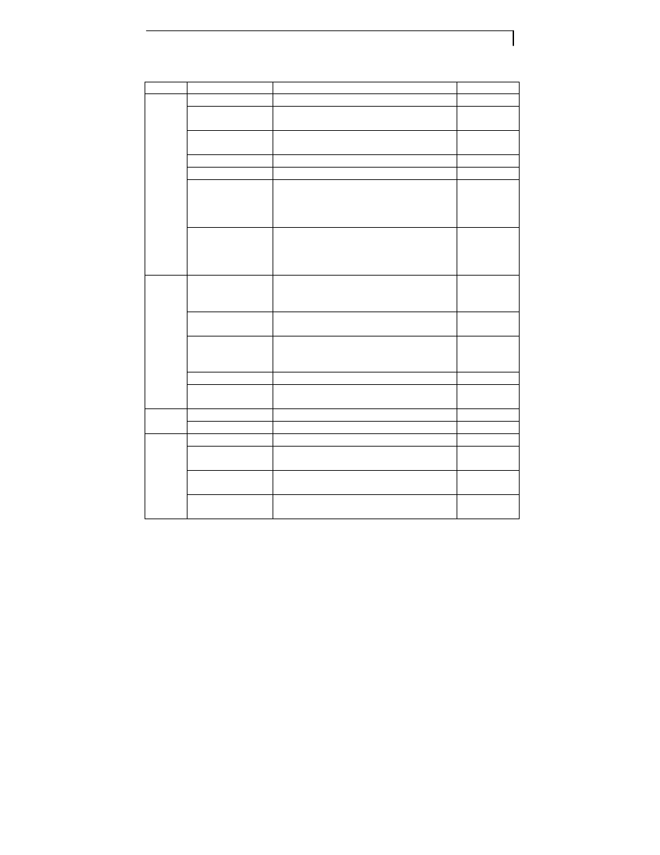 On-screen display menus | Planar PT1520MU User Manual | Page 18 / 24