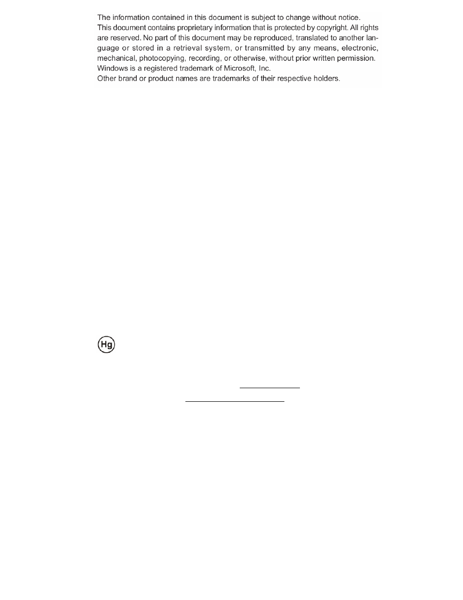 Planar PT1520MU User Manual | Page 3 / 24