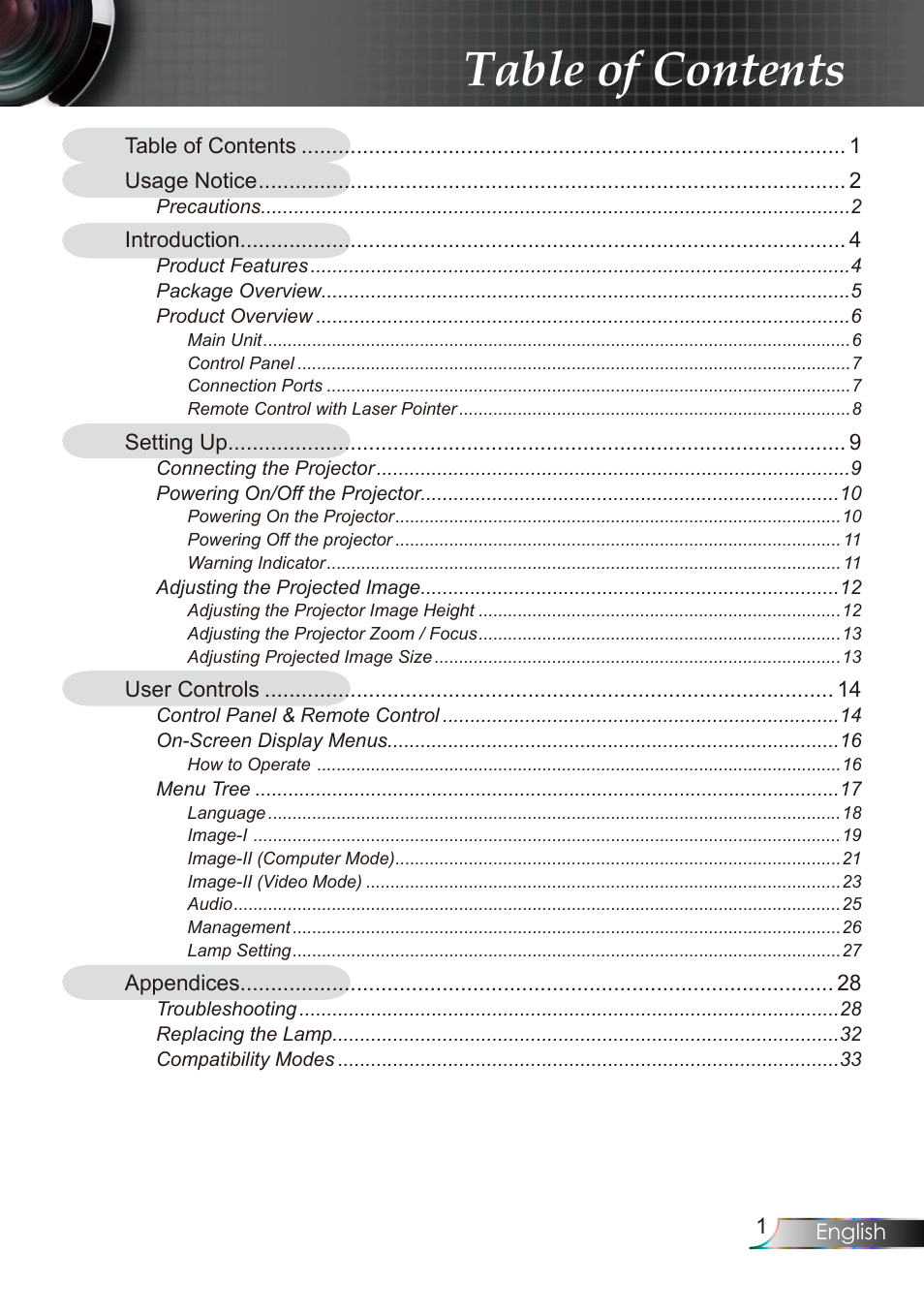 Planar PR Line PR6020 User Manual | Page 4 / 37