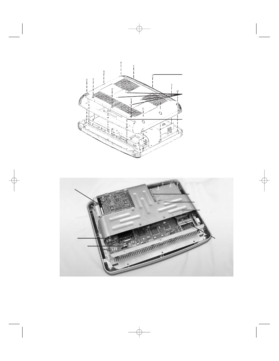Back housing, Inside | Planar C3215 User Manual | Page 15 / 60