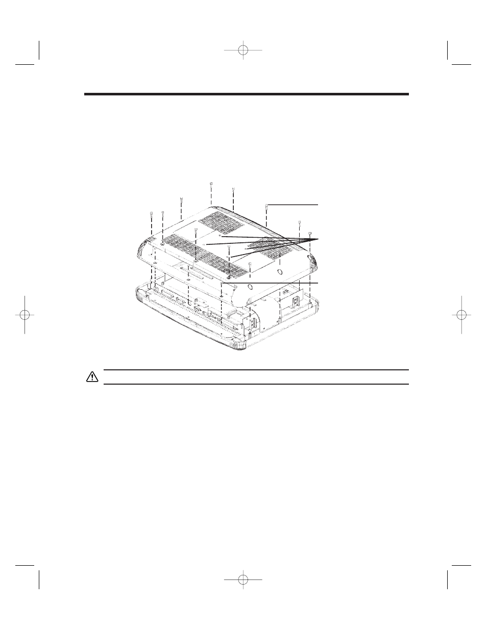 Removing the back housing | Planar C3215 User Manual | Page 17 / 60