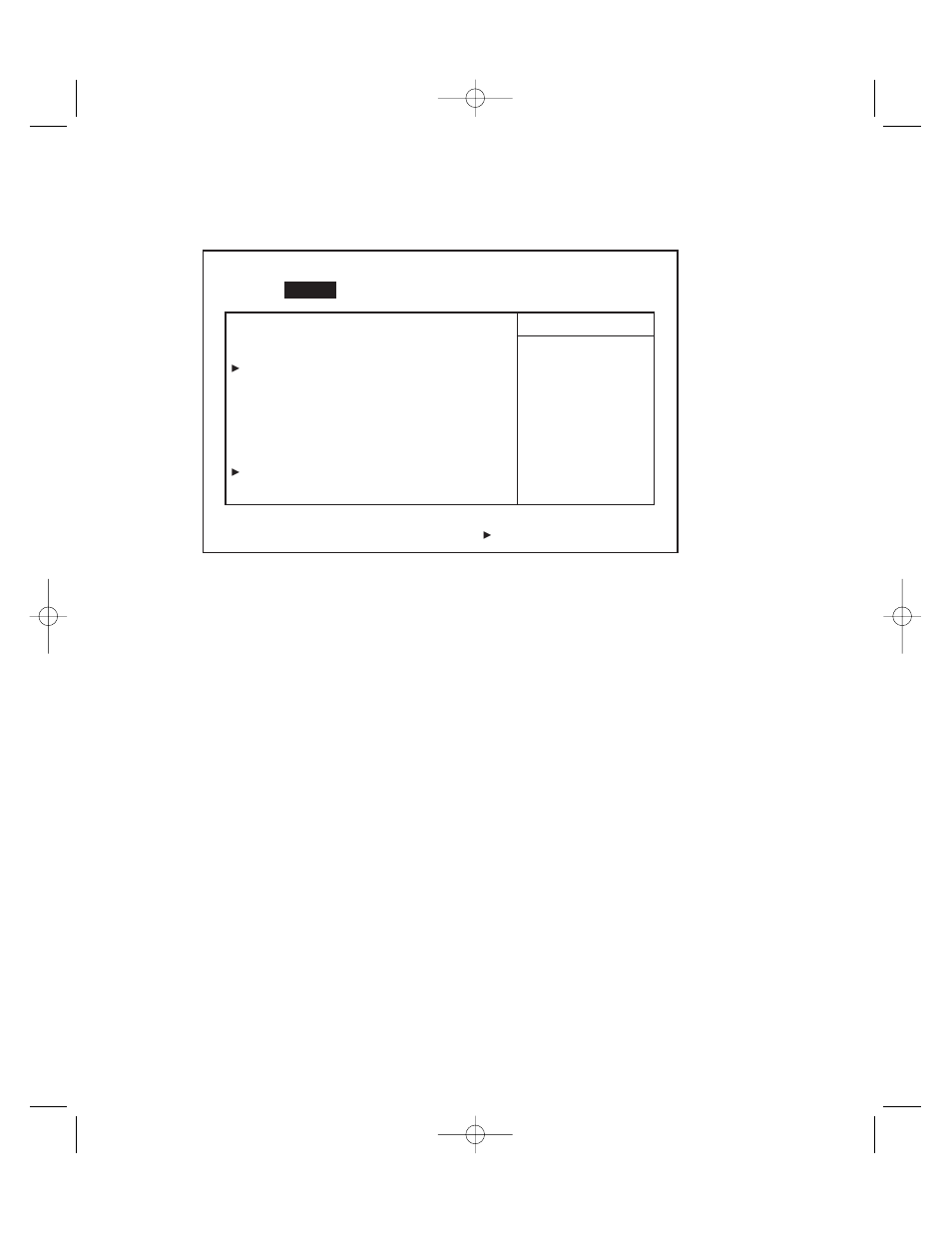 Advanced menu, I/o device configuration sub-menu, Installed os win 95 | Reset configuration data, Large disk access mode | Planar C3215 User Manual | Page 33 / 60