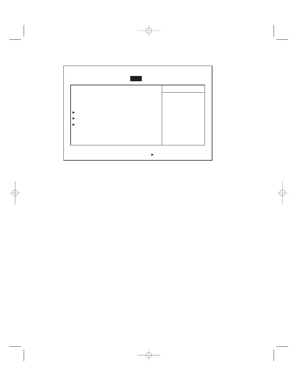 Boot menu, Hard drive, Removable devices | Removable format, Select the format used by the removable media | Planar C3215 User Manual | Page 39 / 60