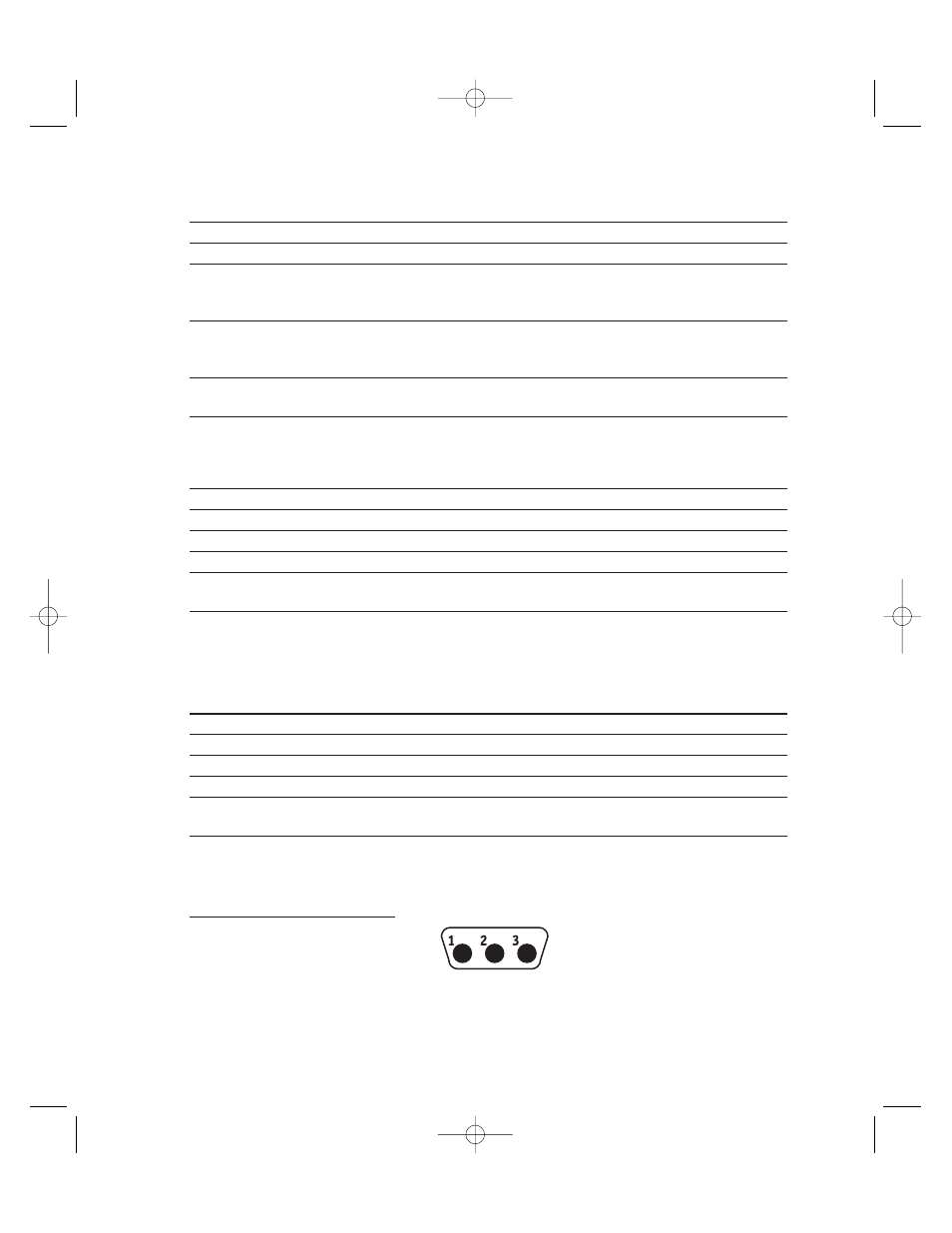 Environmental specifications, Power supply | Planar C3215 User Manual | Page 44 / 60