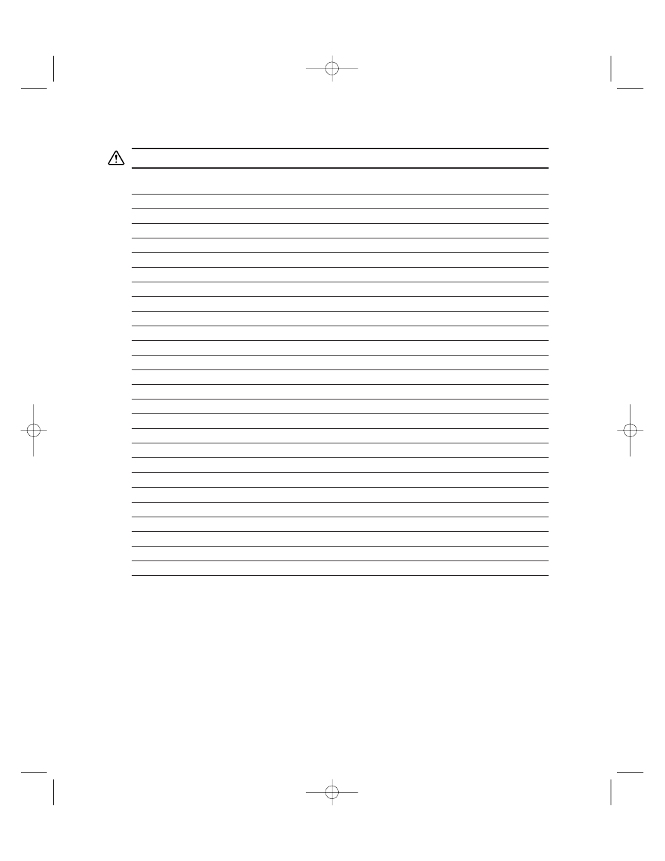 I/o address list | Planar C3215 User Manual | Page 46 / 60