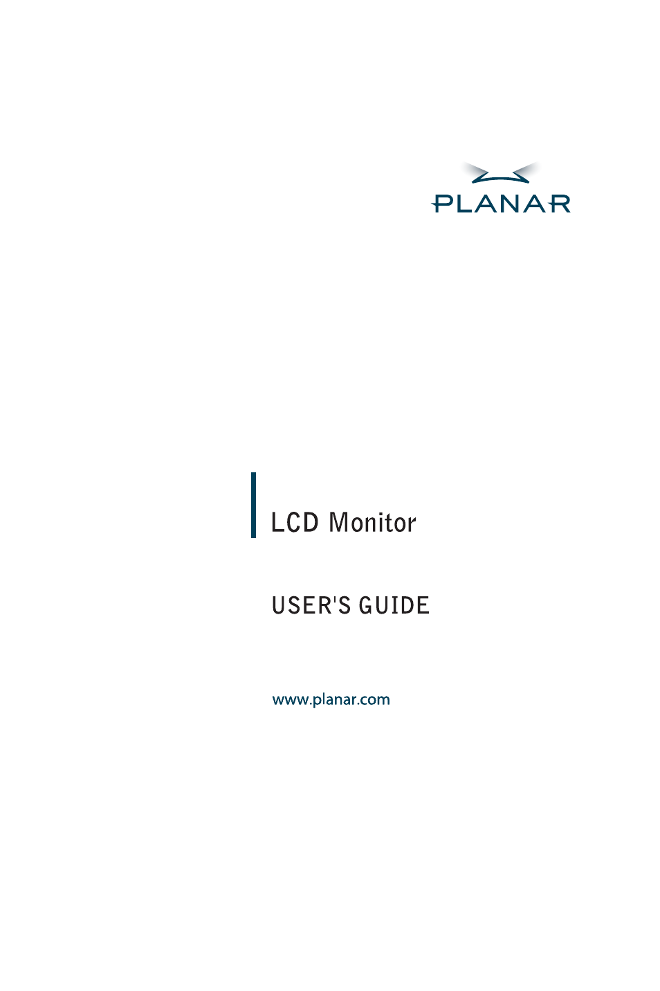 Planar PL1911M User Manual | 16 pages